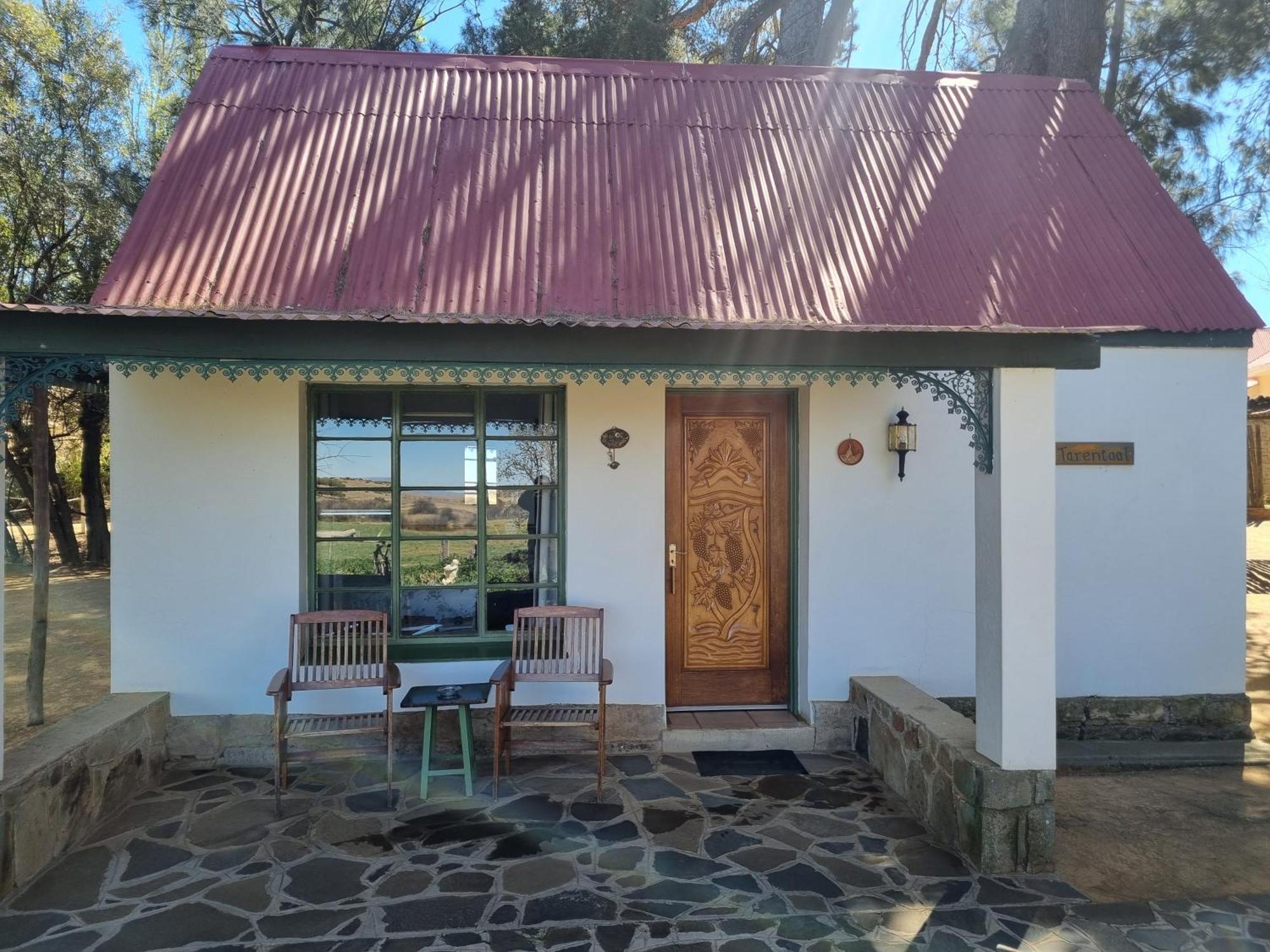 Garingboom Guest Farm Villa Springfontein Bagian luar foto