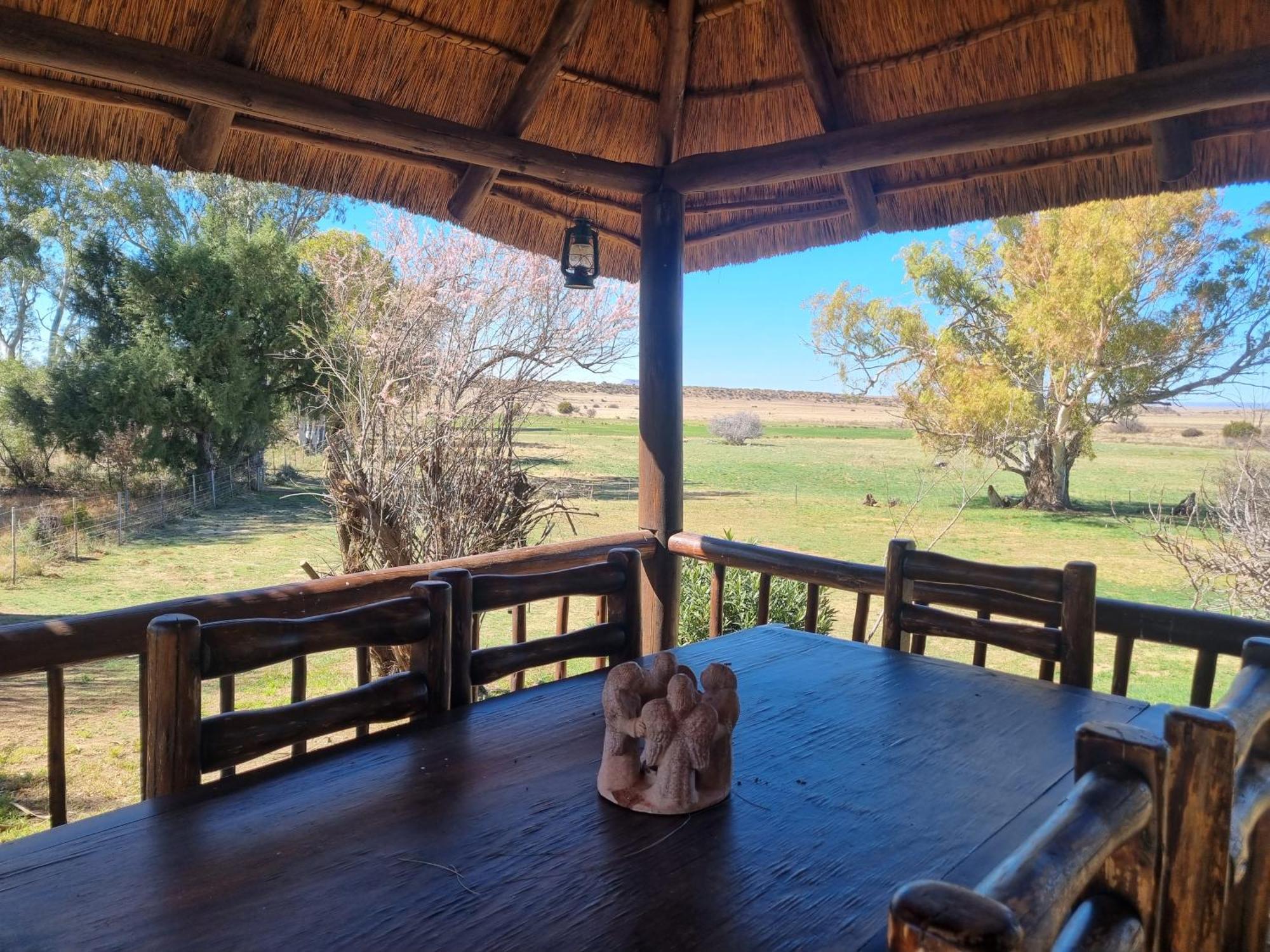 Garingboom Guest Farm Villa Springfontein Bagian luar foto