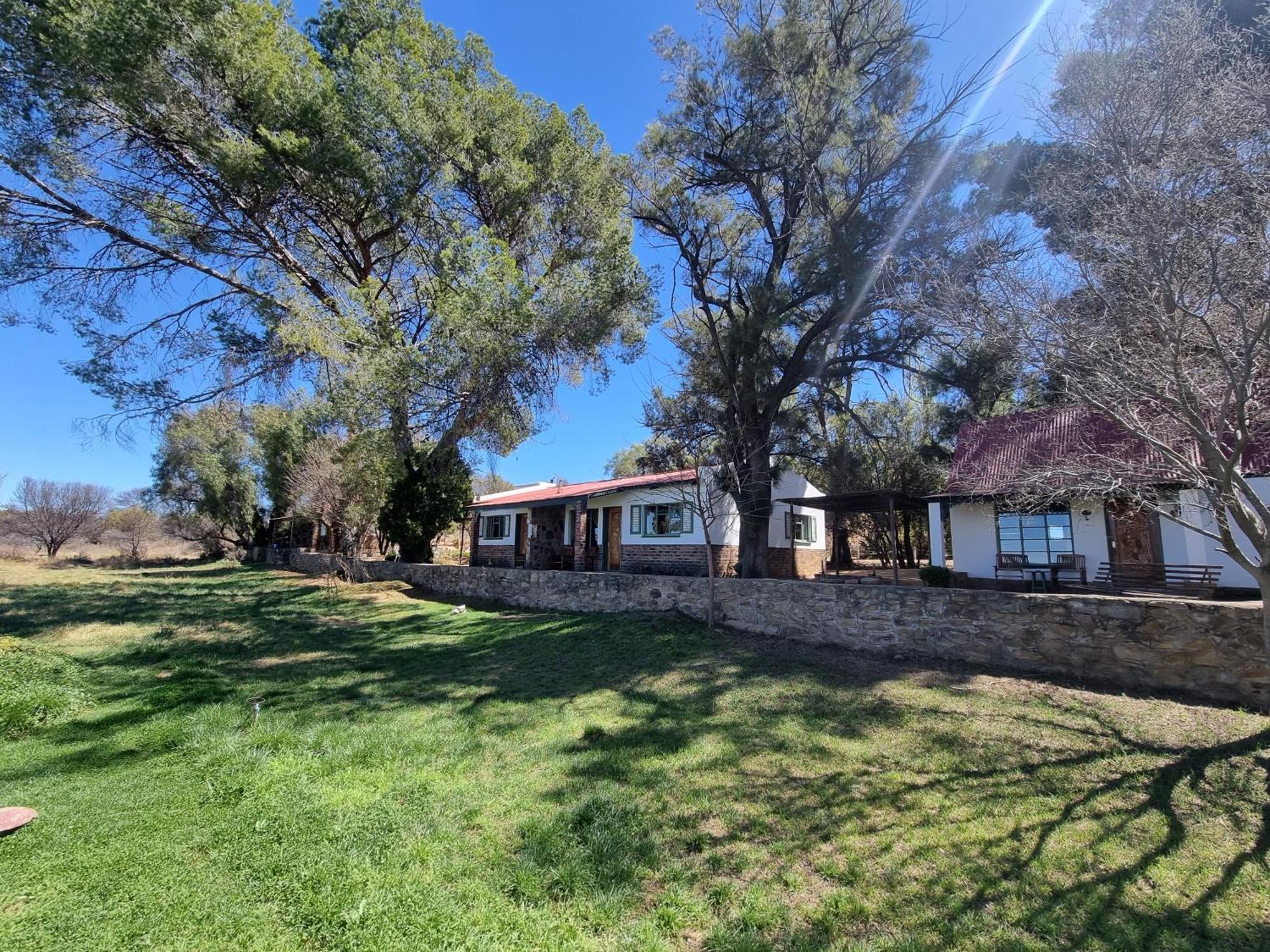 Garingboom Guest Farm Villa Springfontein Bagian luar foto