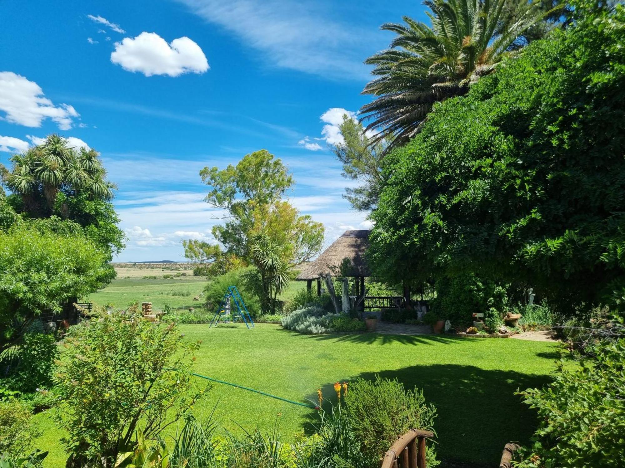 Garingboom Guest Farm Villa Springfontein Bagian luar foto