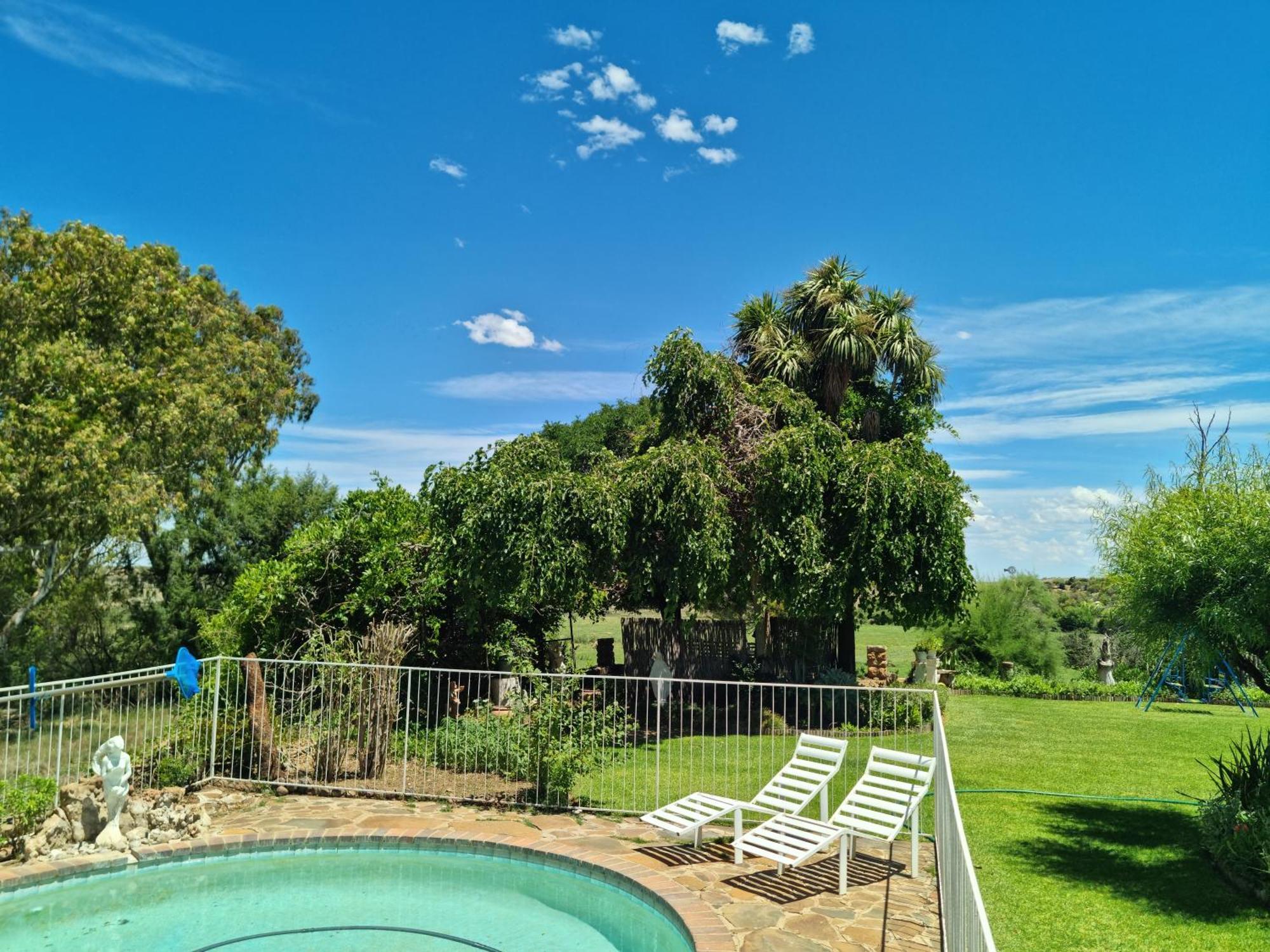 Garingboom Guest Farm Villa Springfontein Bagian luar foto